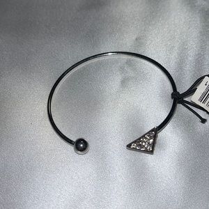 Jules Smith (Neiman Marcus) Pave Arrow and Ball Cuff Bracelet